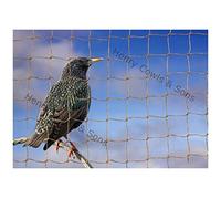 Bird Netting For the Garden 20m x 20m 28mm Anti Starling Knotted 1 1/8" Mesh Heavy Duty Stone Net