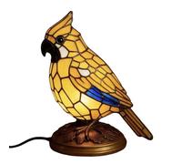 Bird Night Light - Antique Style Statue Light Table Ornament Desk Ambient Beam | Indoor Lighting Tool, Artistic Atmosphere Unit for Office, Nightstand,