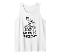 Bird No Kings in America Tank Top