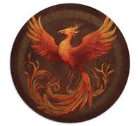 Bird of Immortality in Persian Mythology Jigsaw Puzzles Challenge Toy Educational Games Home Decoration for Adults& Teenager Age 14 Years Up 1000pcs (67.5x67.5cm)