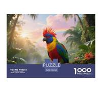 Bird of Paradise 1000 Piece Puzzle Mind Challenge For Adults Quiet Evening Bird Gift-Worthy Artwork 70x50cm/1000pcs