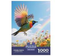 Bird of Paradise 1000pc Puzzle Visual Challenge For All Ages Mind Booster Bird Great Display Option 70x50cm/1000pcs