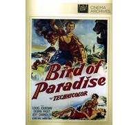 BIRD OF PARADISE (1951 Louis Jourdan) - Region Free DVD - Sealed