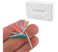 Bird of Paradise Flower Brooch | 4.5cm Tall | Little Gift for Ladies | Cracker Filler