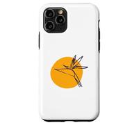 Bird Of Paradise Flower Paradisaeidae Case for iPhone 11 Pro