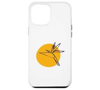 Bird Of Paradise Flower Paradisaeidae Case for iPhone 12 Pro Max