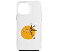 Bird Of Paradise Flower Paradisaeidae Case for iPhone 13 Pro Max