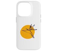 Bird Of Paradise Flower Paradisaeidae Case for iPhone 14 Pro