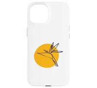 Bird Of Paradise Flower Paradisaeidae Case for iPhone 15
