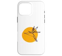 Bird Of Paradise Flower Paradisaeidae Case for iPhone 16 Pro Max