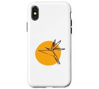 Bird Of Paradise Flower Paradisaeidae Case for iPhone X/XS
