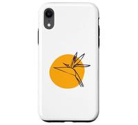 Bird Of Paradise Flower Paradisaeidae Case for iPhone XR