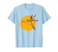 Bird of Paradise Flower Paradisaeidae T-Shirt