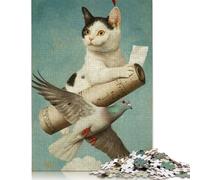 Bird of Peace Puzzles 500 Pieces Wooden Puzzles Puzzle Adult Jigsaw Puzzle for Home Decoration 500pcs (52x38cm)