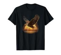 Bird of Prey Costume with Nice USA Wing T-Shirt
