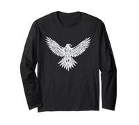 Bird of Prey in Full Flight - Vol 1 Long Sleeve T-Shirt