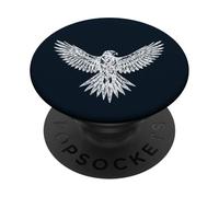 Bird of Prey in Full Flight - Vol 1 PopSockets Adhesive PopGrip