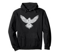 Bird of Prey in Full Flight - Vol 1 Pullover Hoodie