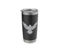 Bird of Prey in Full Flight - Vol 1 Stainless Steel Insulated Tumbler