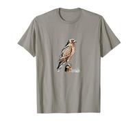 Bird of Prey T-Shirt Falcon Mobile Phone Case Merlin Kestrel Falcon Falcon T-Shirt
