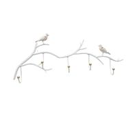 Bird on Branch Hook - Wall Hook with Bird Motifs | Shring Bird Wall Mount, Bird on Branch Shelf, Birds Tree Two Wall Mounted Hanger, Space Saving Clothes Hanger for Wall, Entrance Entrance for Coats