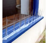Bird or Pigeon deterrent Plastic Spikes x 5m 74238