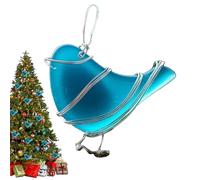 Bird Ornaments for Christmas Tree, Pendant Statue Decorative Figures, Hummingbird Christmas Decoration, for Table, Room, Living Room, Wall, Bedroom, Home Window