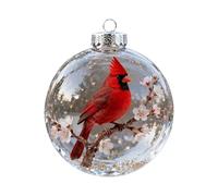 Bird Ornaments - Reusable 3D Light Display, Hummingbird Christmas Tree Decoration, Bright Color Design, Easy Pick Function, Perfect Seasonal Accent for Window, Tabl
