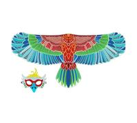 Bird Outfit Accessory | Creative Animal Theme Outfit - Wings and Cape for Boys and Girls - for School Performance, Birthday, Carnival, Halloween, Masquerade,