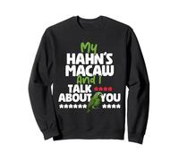 Bird Owner Birdkeeping Birdkeeper About You Hahn´s Macaw Sweatshirt
