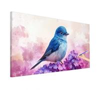 Bird Paint by Numbers for Adults Children, Painting by Numbers for Beginner, Flowers Paint by Number Kits with Large Canvas 90x40cm, DIY Oil Painting Kit for Autumn Decor Home, Gifts for Women R-62