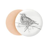 Bird Paint Flying Line Small Air Cushion Makeup Foundation Sponge Powder Puff