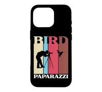 Bird Paparazzi | Bird Photographer | Bird Watcher Case for iPhone 16 Pro
