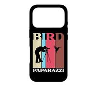 Bird Paparazzi | Bird Photographer | Bird Watcher Case for iPhone 17 Pro