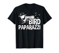 Bird Paparazzi Funny Birding Wildlife Photography Lovers T-Shirt