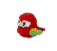 Bird Parrot Building Sets for Adults, Mini Birds Animal Party Favors for Office Home Decor, Educational STEM Toy Gifts for Teens Girls Boys