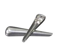 Bird Parrot Pigeon Containers Feeding Spoon Stainless Steel Water Milk Powder Feeder Spoon Bird Supplies Cage Feed Accessory Attractive