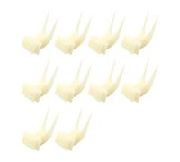 Bird Parrots Cage Food Holder Fruit Feeder Fork Set Of 10 Vegetable Feeding Tool Feeding Forks For Cockatoos Treats Bird Holder For Cage