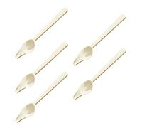 Bird Parrots Feeder Spoon Pointed Milk Feeding Set Of 1/5 Liquid Diet Feeding For Birds Feeding