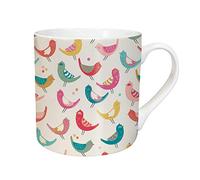 Bird Pattern Mug