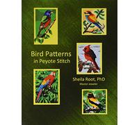 Bird Patterns in Peyote Stitch