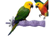 Bird Paw Grinding Stick Toy - Perch Stand for Bird Cage - Chewing Stick Exercise Toys Parrots Training for Small Budgies, Cockatiels, Conure, Lovebirds