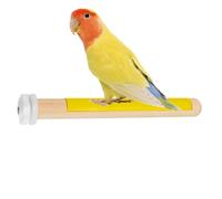 Bird Perch, Bird Perch for Cage, Bird Branch Stand, Sandable, Multifunctional Sturdy Natural Grinding Fork Consisting of Toy for Cockatiels, Lovebirds, Finches