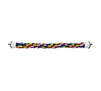 Bird Perch Cage Stand Cotton Rope Standing Stick Resistant Climbing Bungee Boredom Breaker 16/24/32/41 Inch