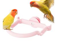 Bird Perch - Climbing Standing Accessory for Paw Grinding, Cage Training with Exercise Function, Parakeet Toy for Cockatiel Conure Finch Lovebird Macaw, Eco Friendly Wood Waterproof