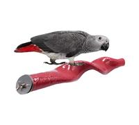 Bird Perch - Conure Grinding Claw Supplies | Lovebird Grinding Claw Stick - for Macaw Conure Budgies African Greys Munias Mynas Animal Shelters Zoo Aviaries Trainers Daily Play