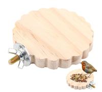 Bird Perch for Cage Pet Animals Wooden Toy