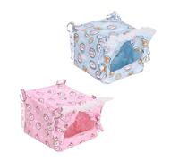 Bird Perch Hammock Bed Tent For Parrots Conure Supplies Budgies Furry Blanket For Small And Large Parrots Toy
