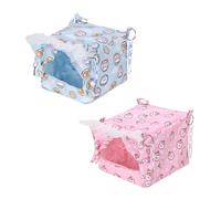 Bird Perch Hammock Bed Tent For Parrots Conure Supplies Budgies Furry Blanket For Small And Large Parrots Toy