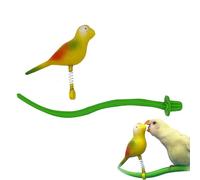Bird Perch - Indoor Chew Toy | Pet Chew Accessory with Sharpening Post Claws for Parakeets Lovebird Cockatiels Macaws and Parrots